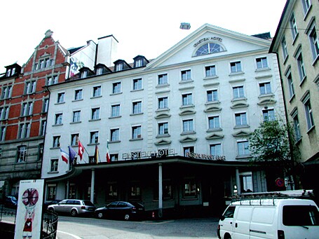 Hotel Einstein