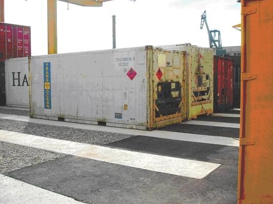 K&uuml;hlcontainer&uuml;berwachung