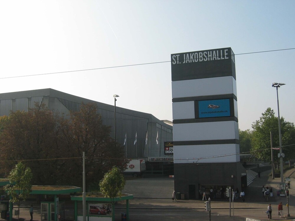 Jakobshalle