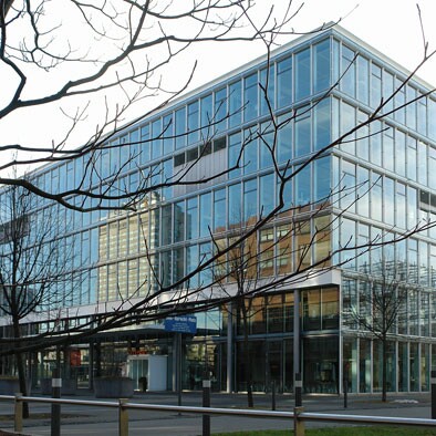 Referenz Cityport Eingang