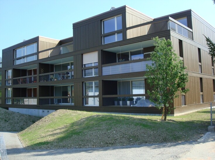 Referenz Neubau MFH Büttenbergstrasse 32/32a