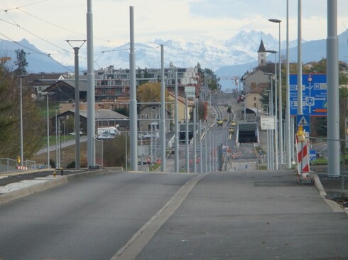 Tranch&eacute;e Couverte de Meyrin (TCM)