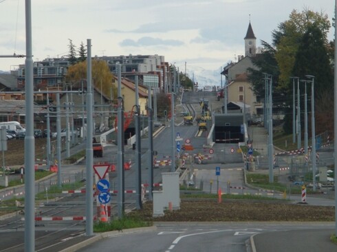 Tranch&eacute;e Couverte de Meyrin (TCM)