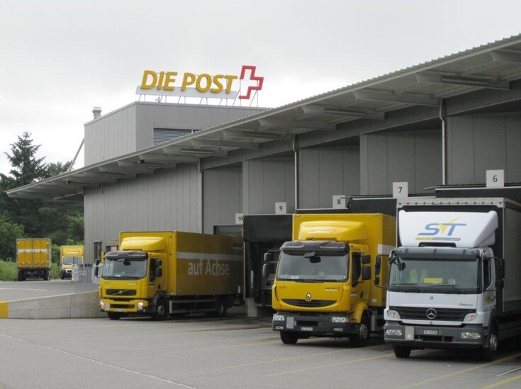 Referenz PostLogistics Mägenwil 01