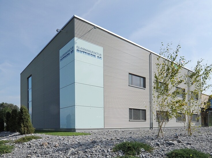 Referenz Glasmanufaktur Buttikon