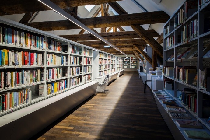 GGG Stadtbibliothek Basel-innen