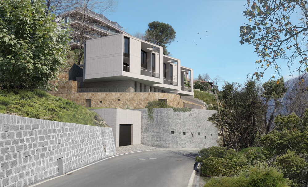 3 Ville Vico Morcote