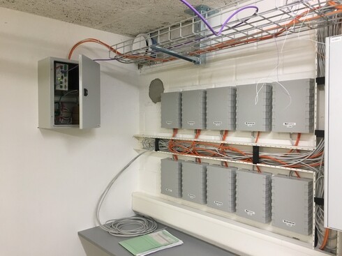 B-Ansicht ZUKO Zentrale