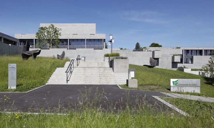 A-Aussenansicht Universit&auml;t St.Gallen