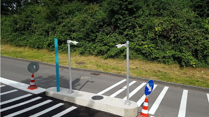 Kennzeichen&uuml;berwachung