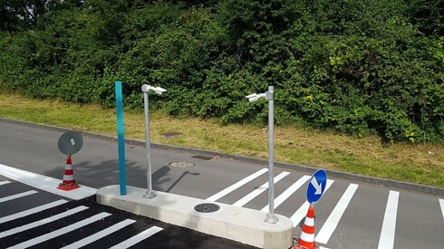 Kennzeichen&uuml;berwachung