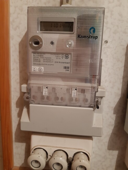 Z&auml;hler Rickenbach 2