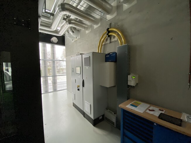 Ersatz Gasturbinen BHKW 2