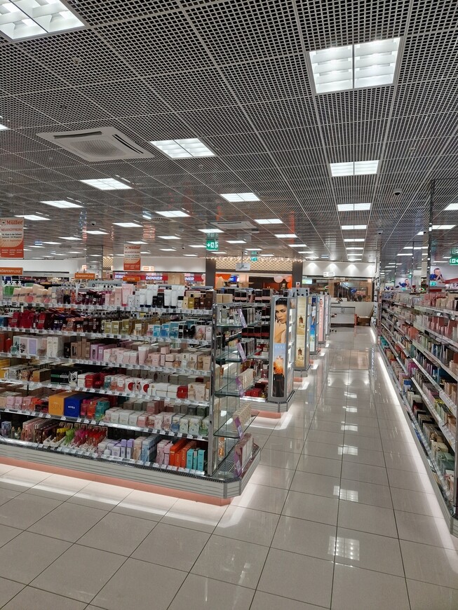 M&uuml;ller Shoppyland EKZ Beleuchtung