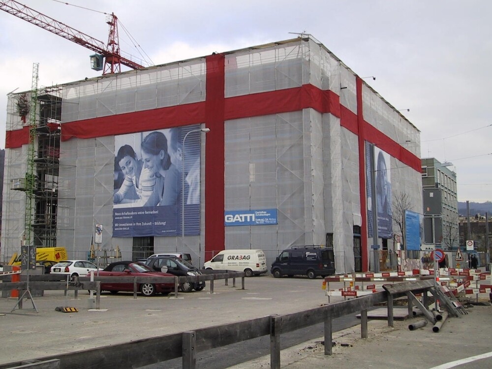 Neubau Kaufm&auml;nnische Berufsschule Biel
