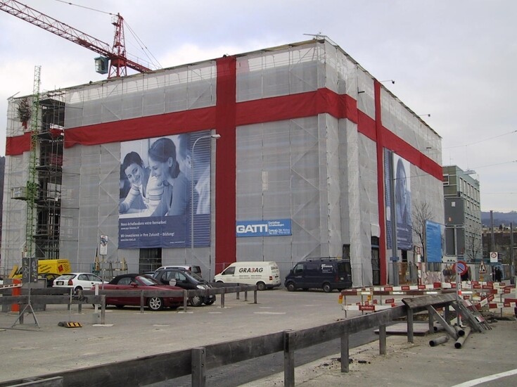Neubau Kaufm&auml;nnische Berufsschule Biel