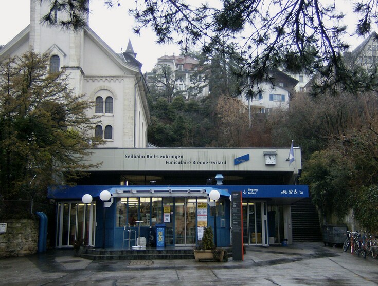 Funic SSB Biel-Leubringen