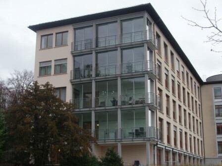 SZB Westfassade