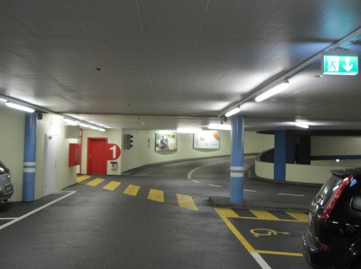 Referenz Parkhaus Obertor Bremgarten 1