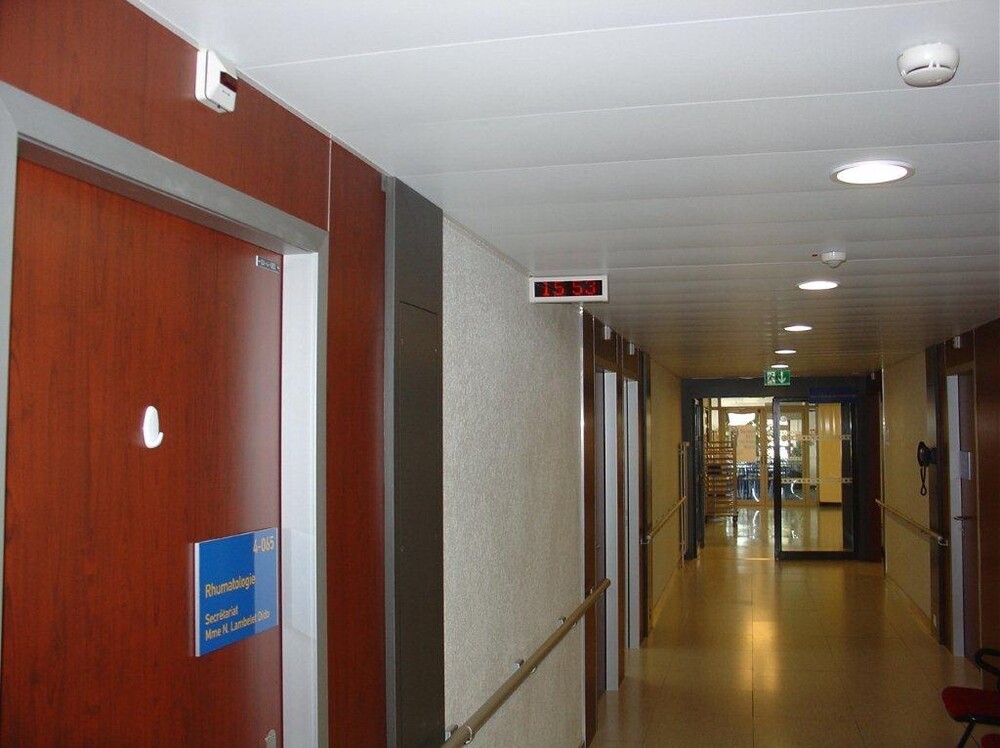 Referenz Hopital Universitaire de Gen&egrave;ve Beau-S&eacute;jour - 1