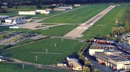 Anflug Flughafen Altenrhein