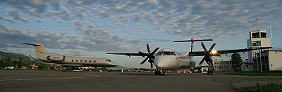 Flughafen Altenrhein 2