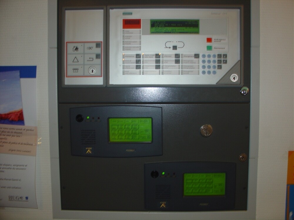 Referenz Hopital Universitaire de Genève Bâtiment d’appui - 3