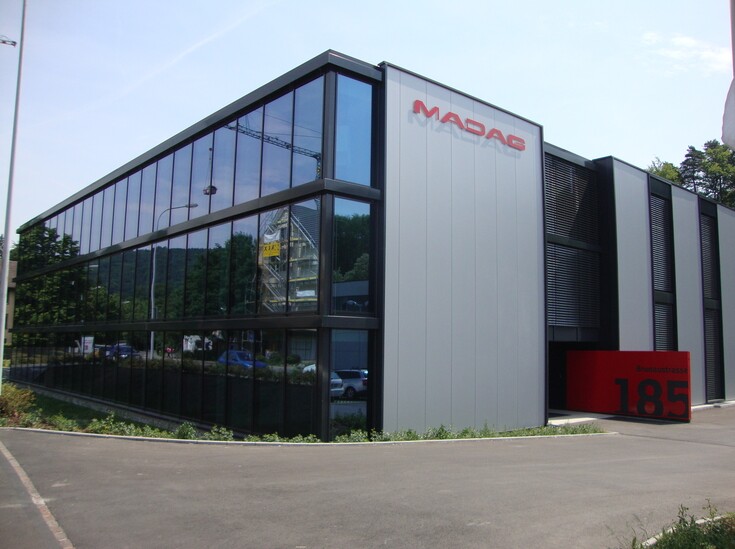 Gewerbehaus MADAG
