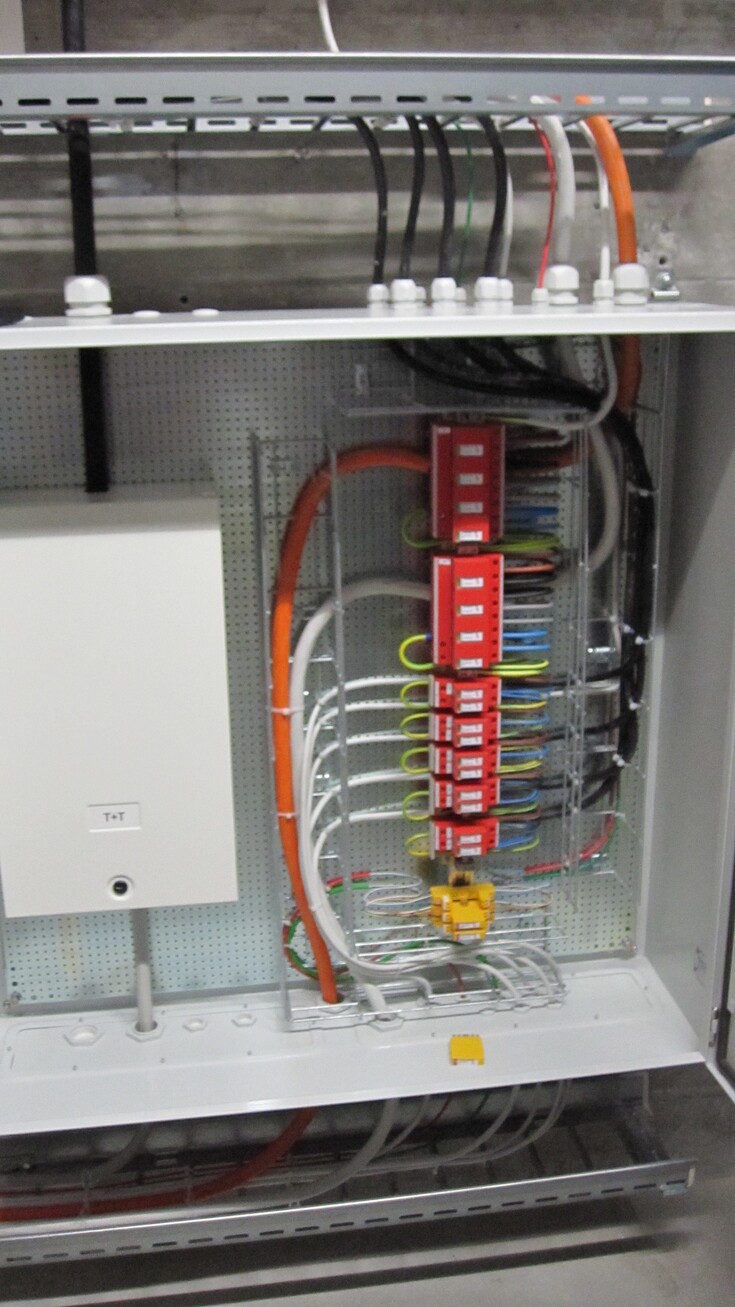 Briefverteilzentrum H&auml;rkingen