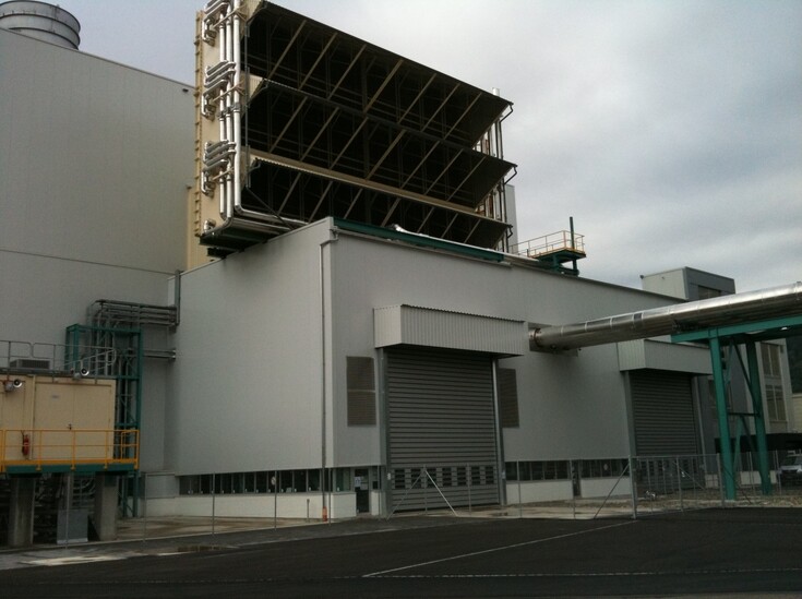 Neubau Testcenter GT26