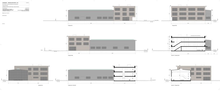 Neubau Schubag Felben