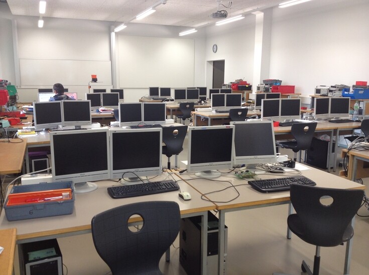 BU614 - Recordon - ETML - Laboratoire