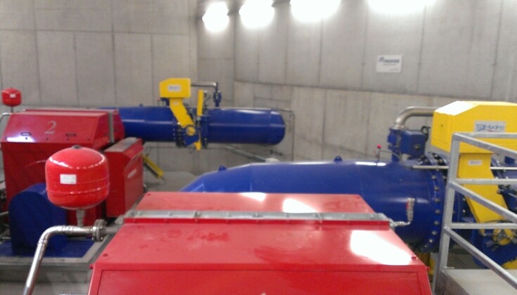 Referenz Wasserkraft Rondchâtel 1