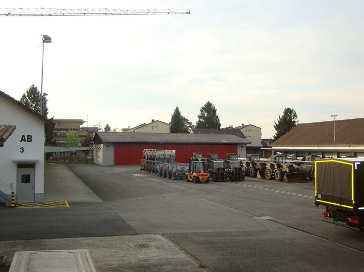 Lioth Armee Vorortlager Melligen