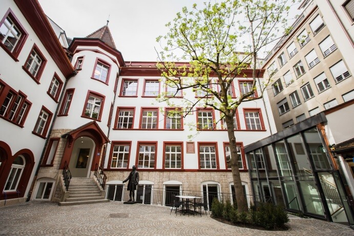 GGG Stadtbibliothek Basel-aussen