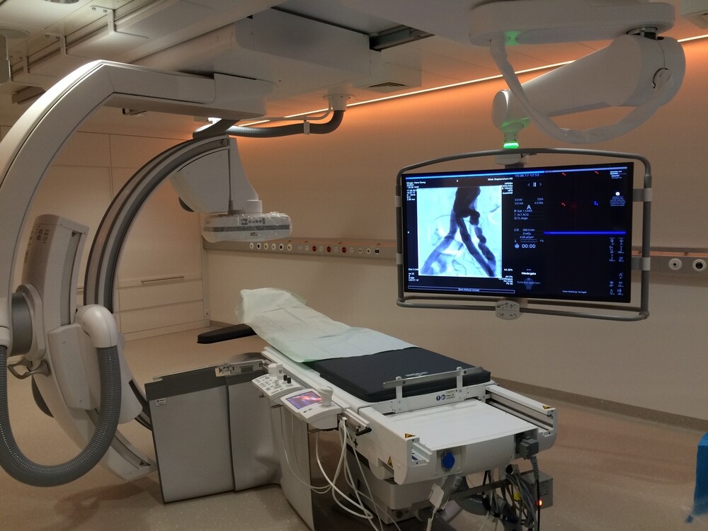 Untersuchungsraum 1 klinik stefanshorn