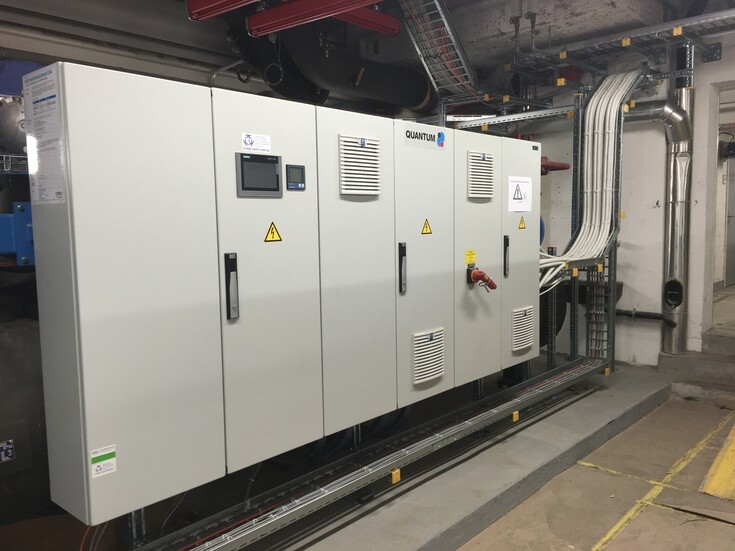 Referenz Absorptionskältemaschaschine 2