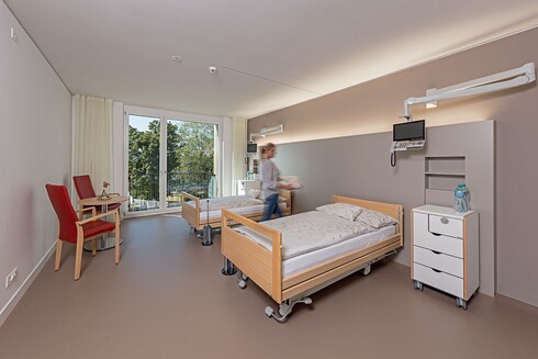 Patientenzimmer