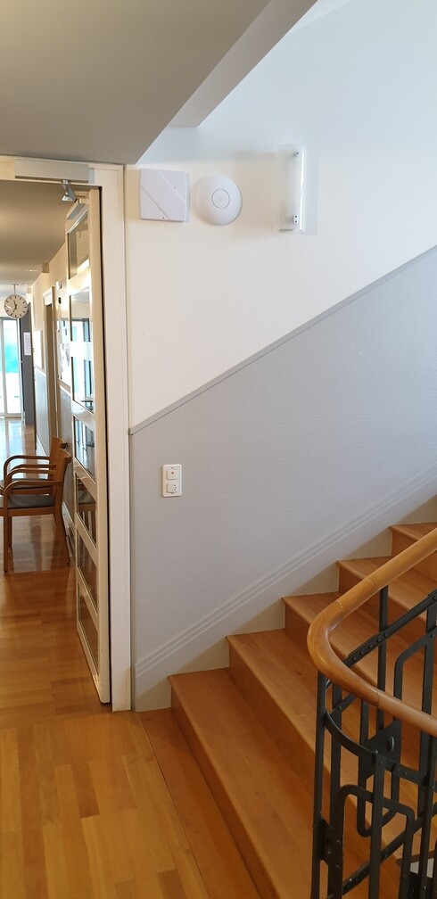 D-RF Reader und WLAN