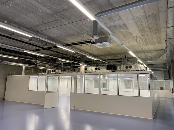 Referenz Reinraum Mydose AG ETAVIS Beutler 3