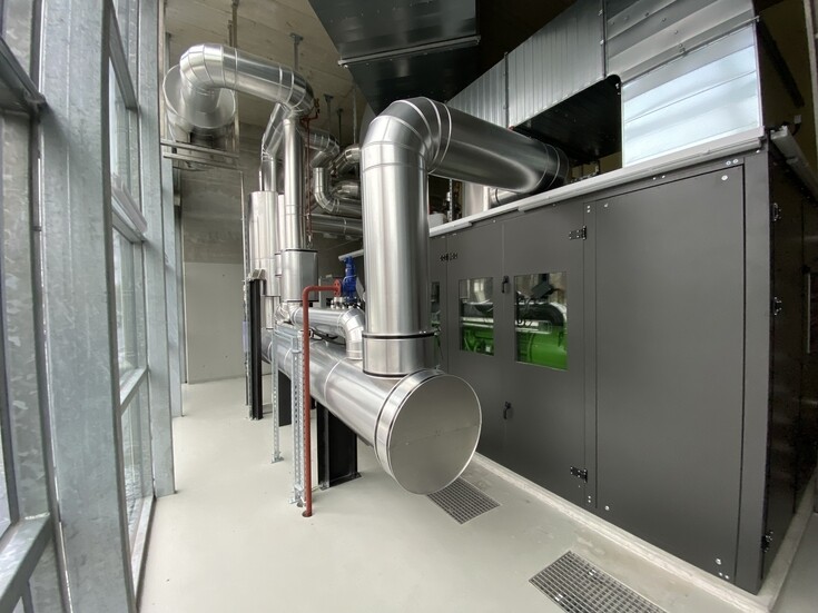 Ersatz Gasturbinen BHKW 1