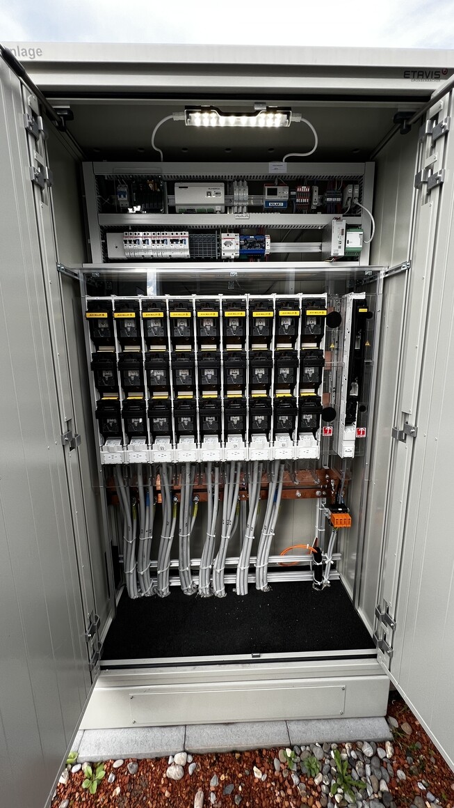 Photovoltaik Anlage Trunz 1