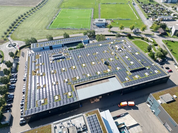 Photovoltaik Anlage Trunz 2