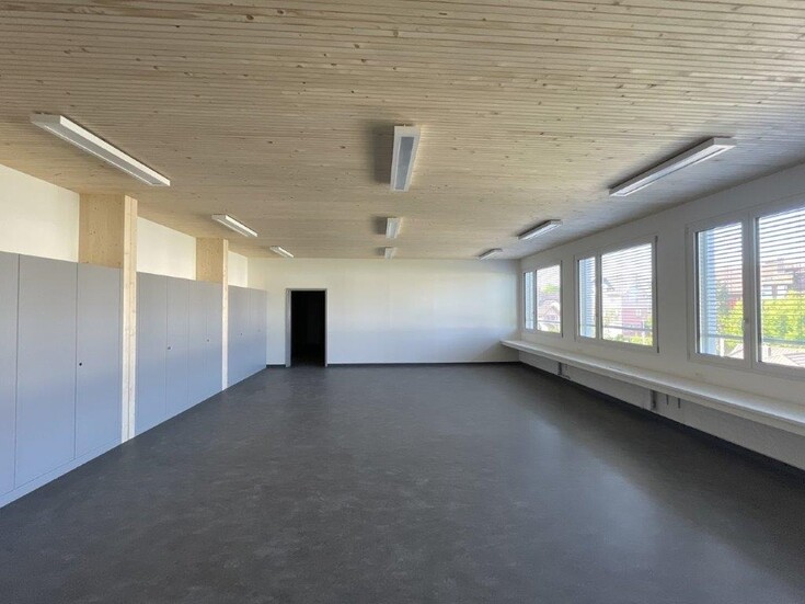 Neubau Pavillon, Schulanlage Kirchberg 13