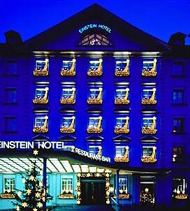 Hotel Einstein Weihnachten