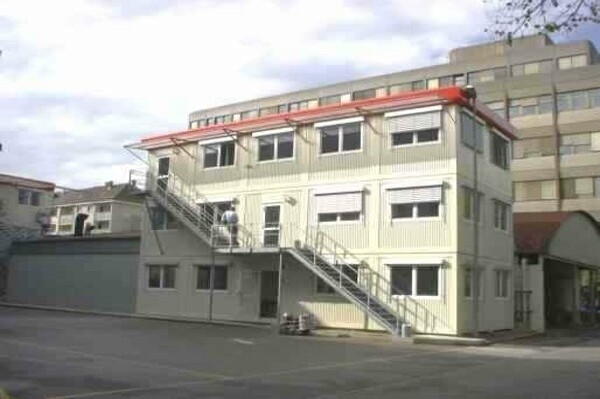 Novartis Bau 2250 Referenzen