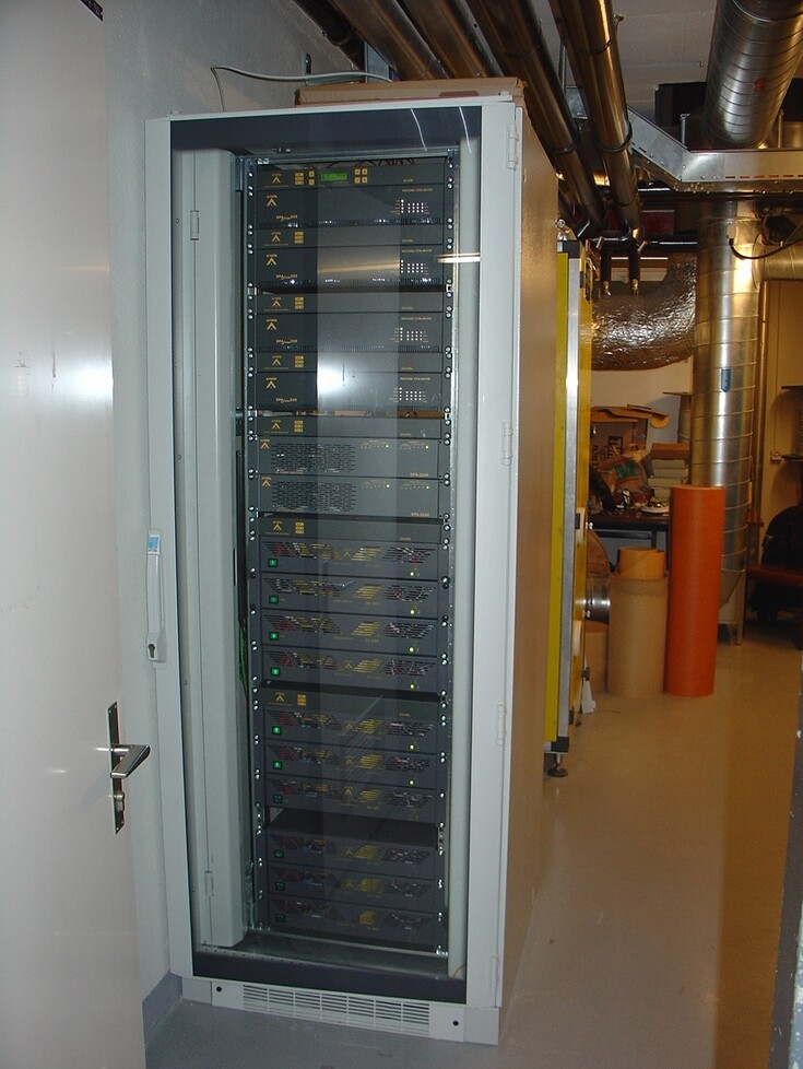 Referenz Hopital Universitaire de Genève Bâtiment d’appui - 1