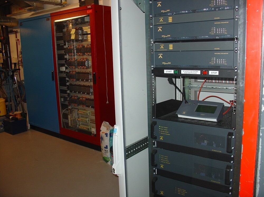 Referenz Hopital Universitaire de Genève Bâtiment d’appui - 2