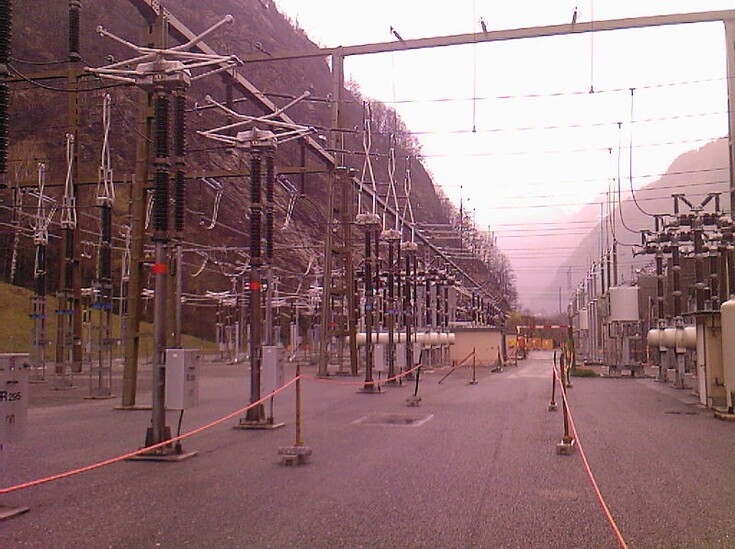 Cantiere Soazza vista esterna