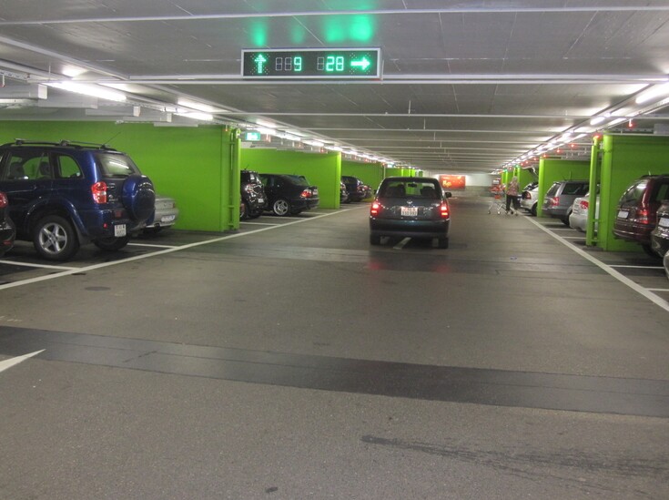 Parkleitsystem Neumarkt Brugg